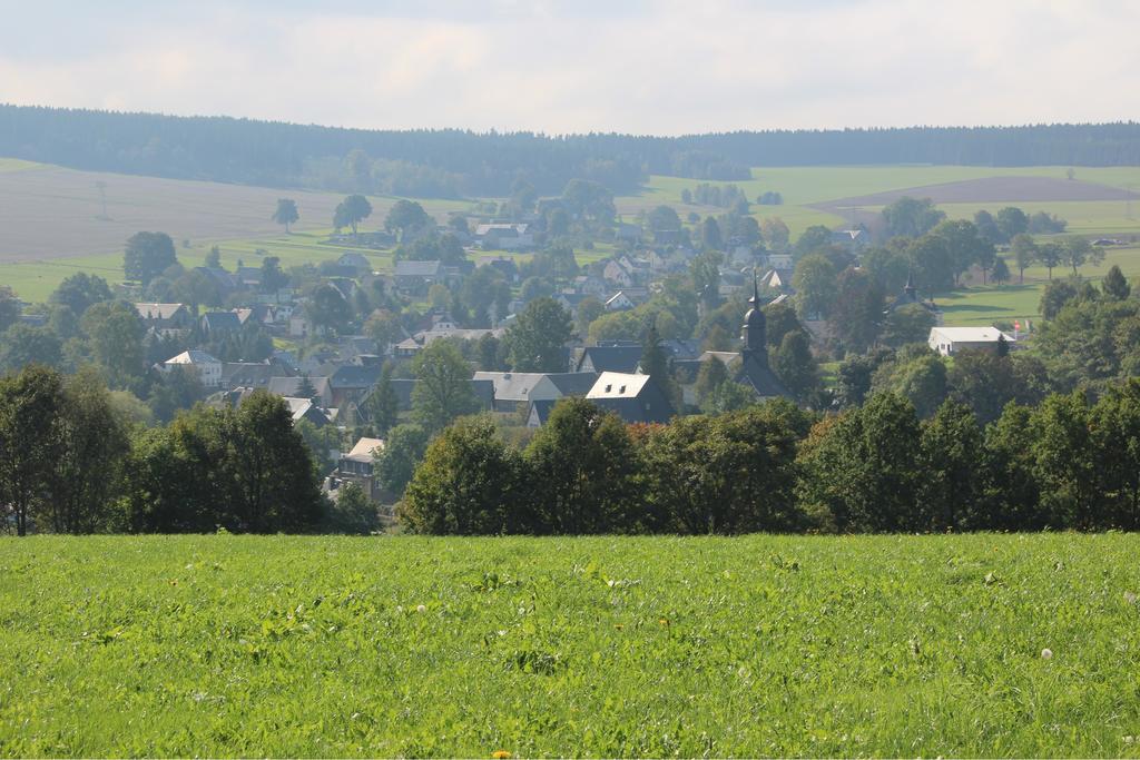 Ferienwohnung Am Kieferberg Hormersdorf  Екстер'єр фото